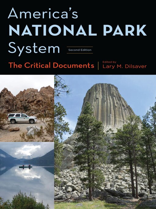 Title details for America's National Park System by Lary M. Dilsaver - Available